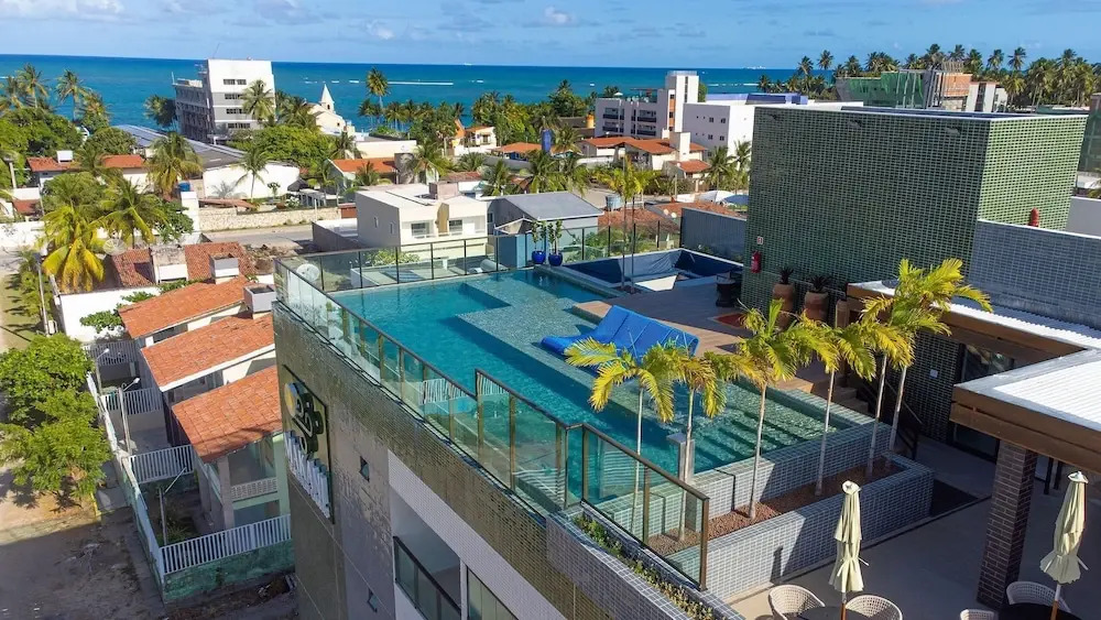 Makani Beach #07 - Flat com Piscina by Carpediem
