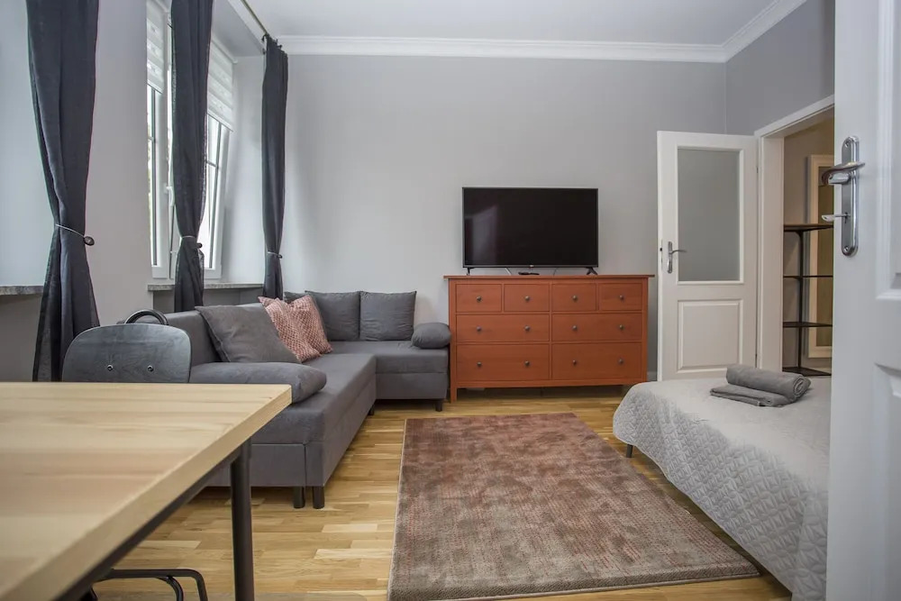 Apartament w Śródmieściu Sienkiewicza 1