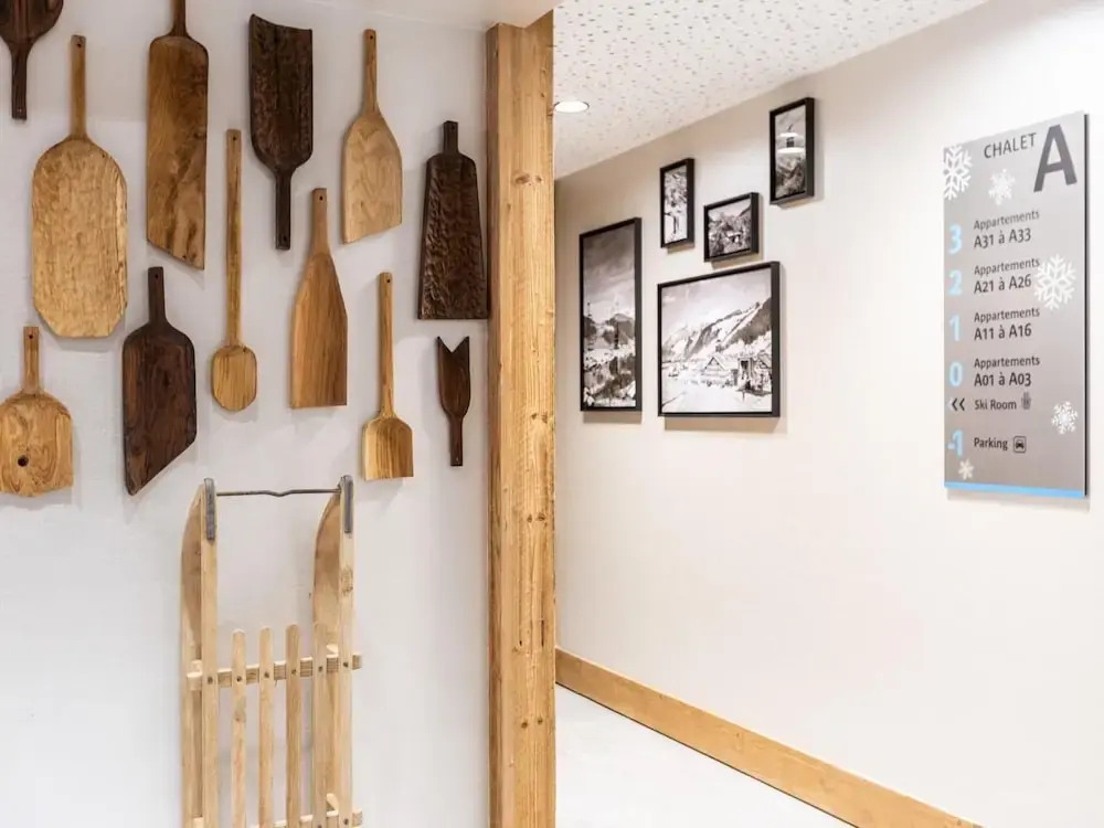 Apartment in La Chapelle Near Ski Lift