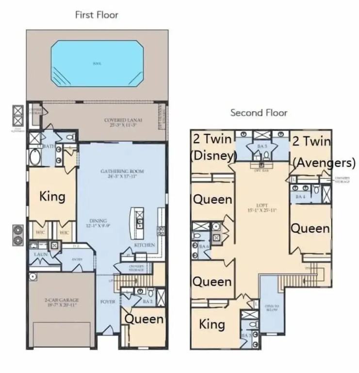 Comfort & Luxury Near Orlando Attractions