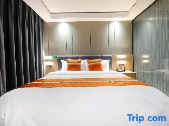Delicacy and Warm·Gardenia Blossom Hotel (Zhongshang Jianghu MALL Hongcheng Shanggang)