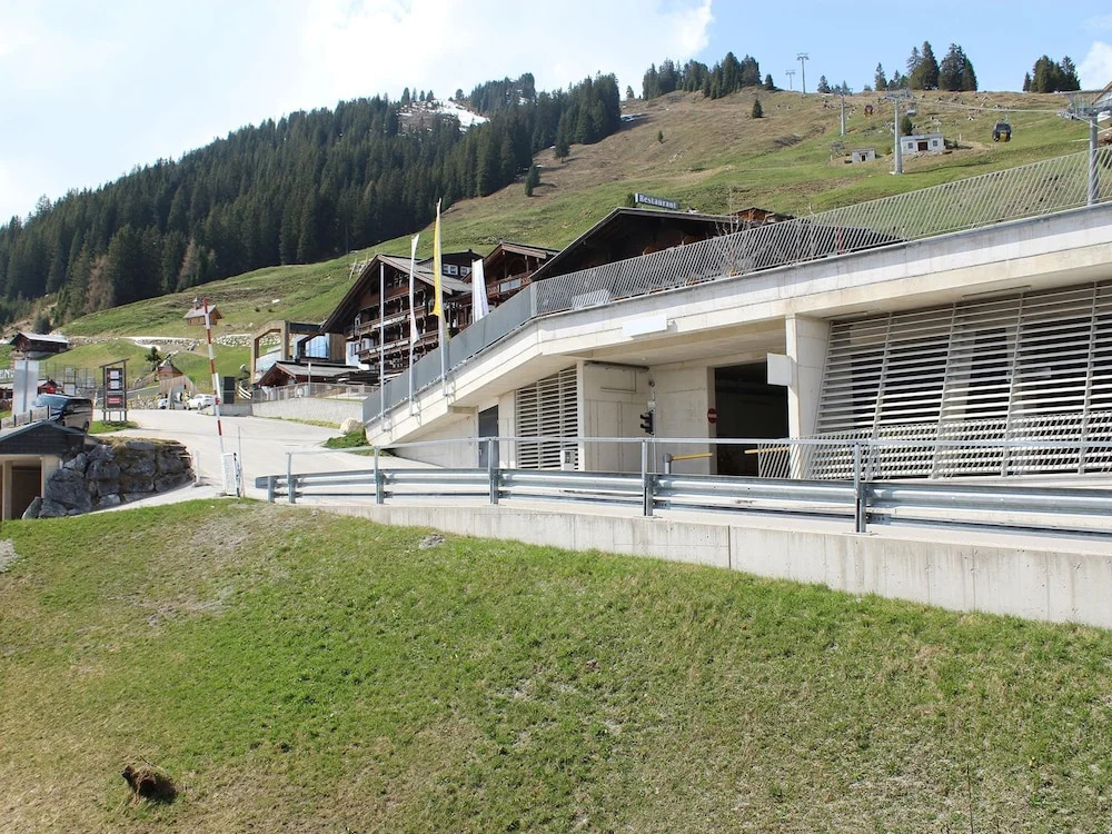 Cozy Holiday Apartment in Königsleiten Austria With Balcony