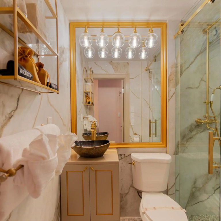Designer Decorated Palm Beach Hotel NEW