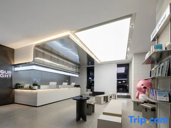 WUHAN  Hankou Railway Station Hankou Financial Center Atour Light Hotel