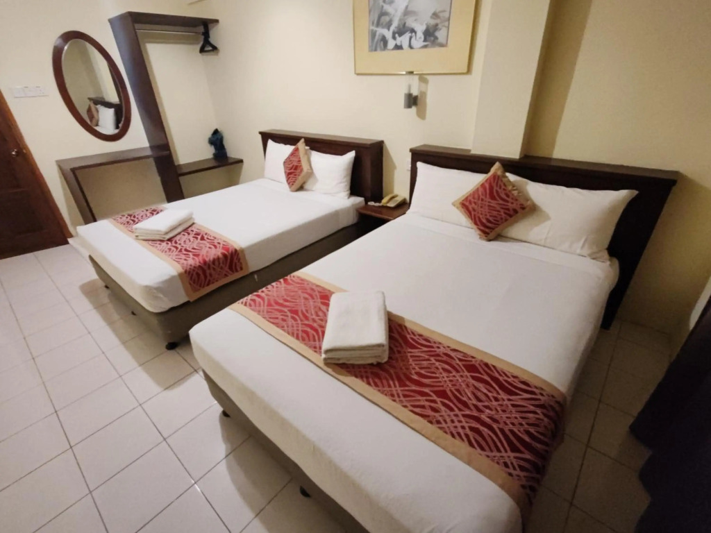 Virgo Batik Resort Teluk Batik Lumut
