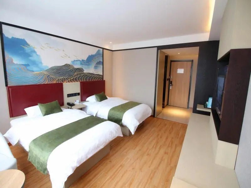 GreenTree Inn Jiangsu Changshu Southeast Yuyue Pla