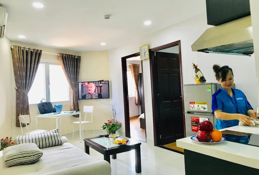 Tan Son Nhat Airport Apartment by SABAY