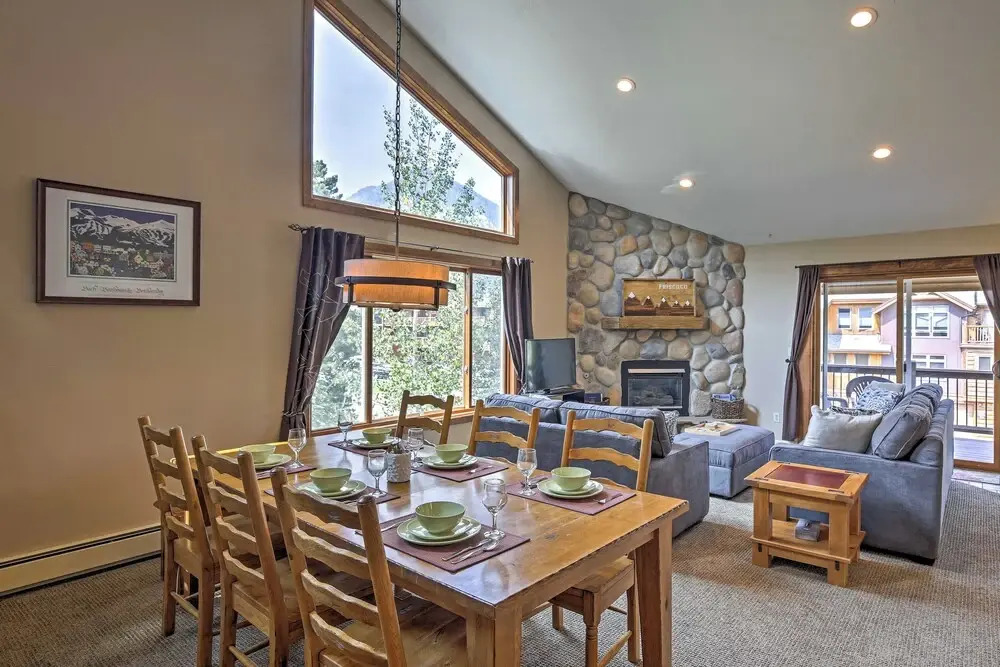 Half-mi to Copper Mtn Slopes: Frisco Unit w/ Loft