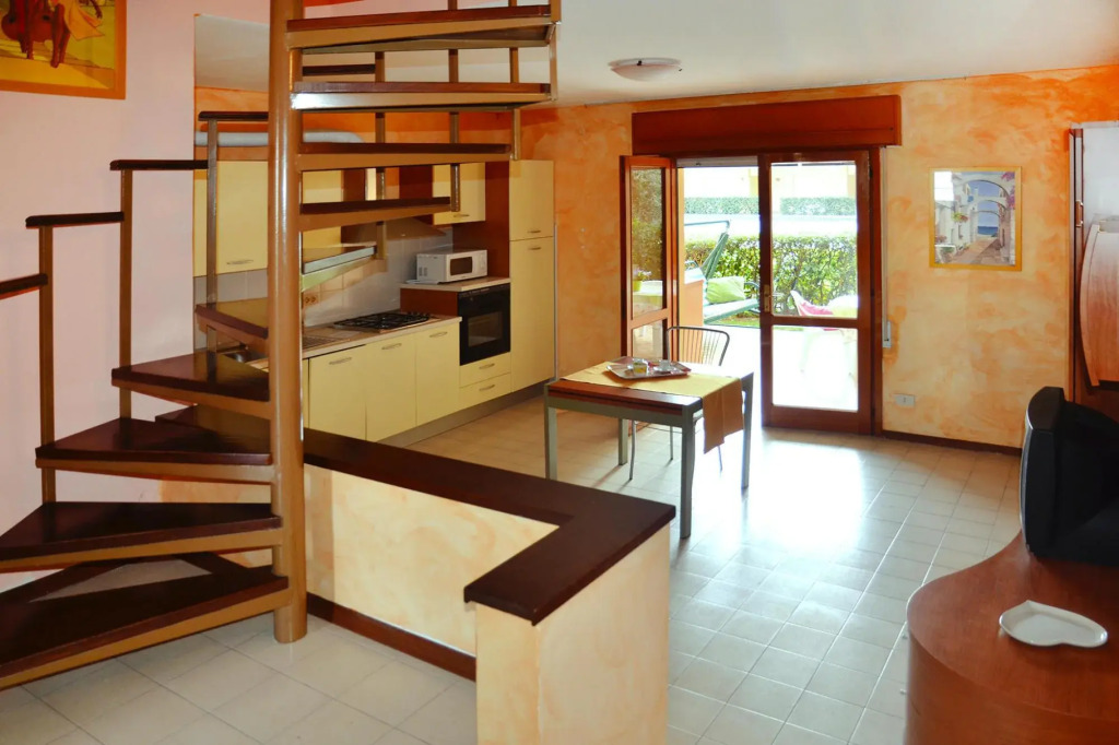 Apartment in Bibione Spiaggia with balcony