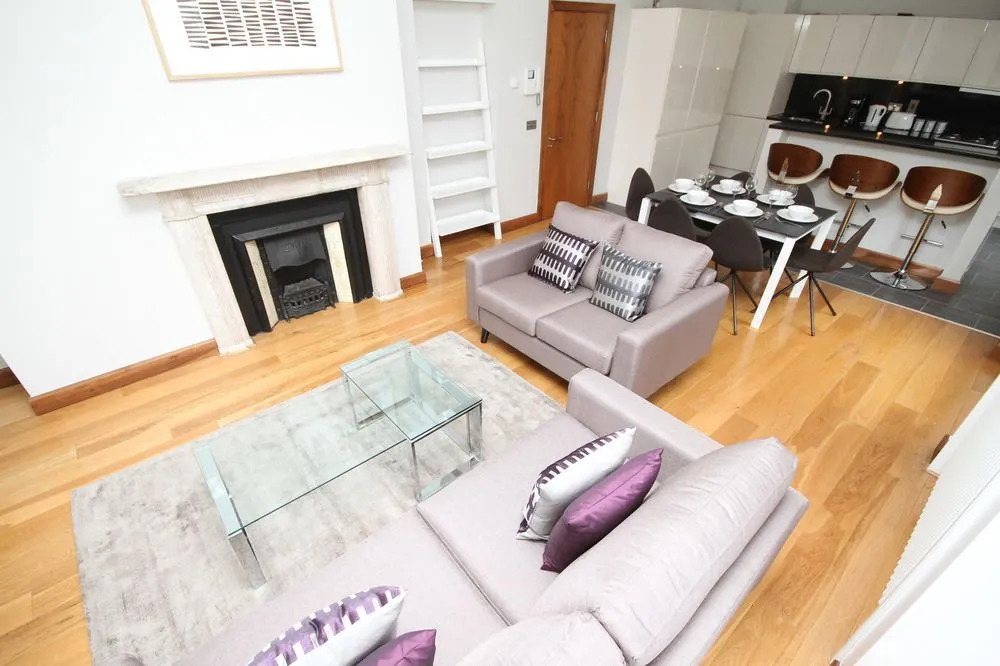 Luxury D'Olier Street Apartment