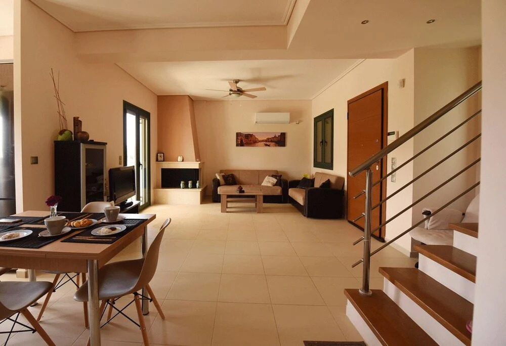 Panelma Villa Tranquil Coastal Retreat in Zacharo