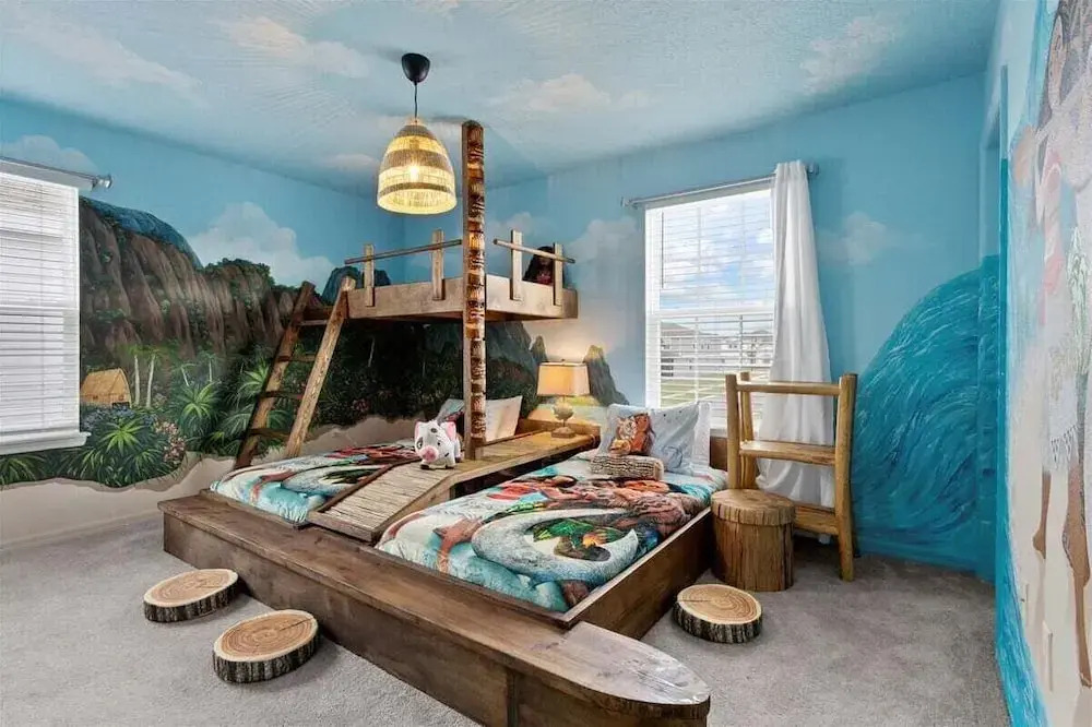 2190lc · Amazing 10br Themed/windsor Island/free Waterpark