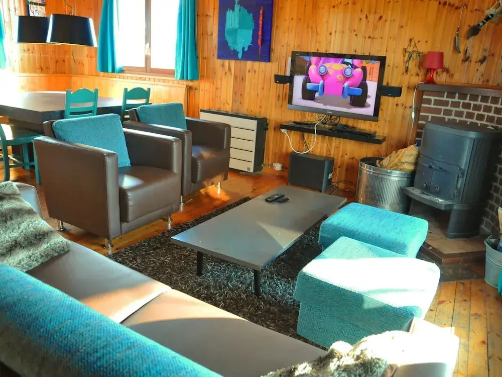 Chalet in Durbuy With Jacuzzi & Garden