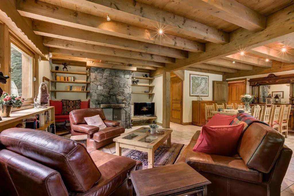 Chalet Ecritoire - Alpes Travel - Les Houches - Sleeps 10