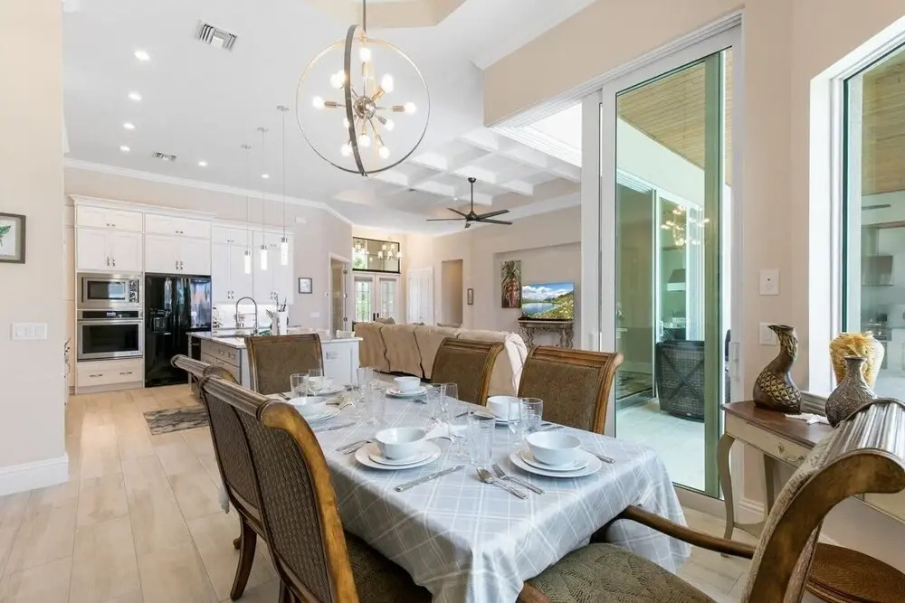 Marquesas Ct. 409, Marco Island Vacation Rental 4 Bedroom Home by Redawning