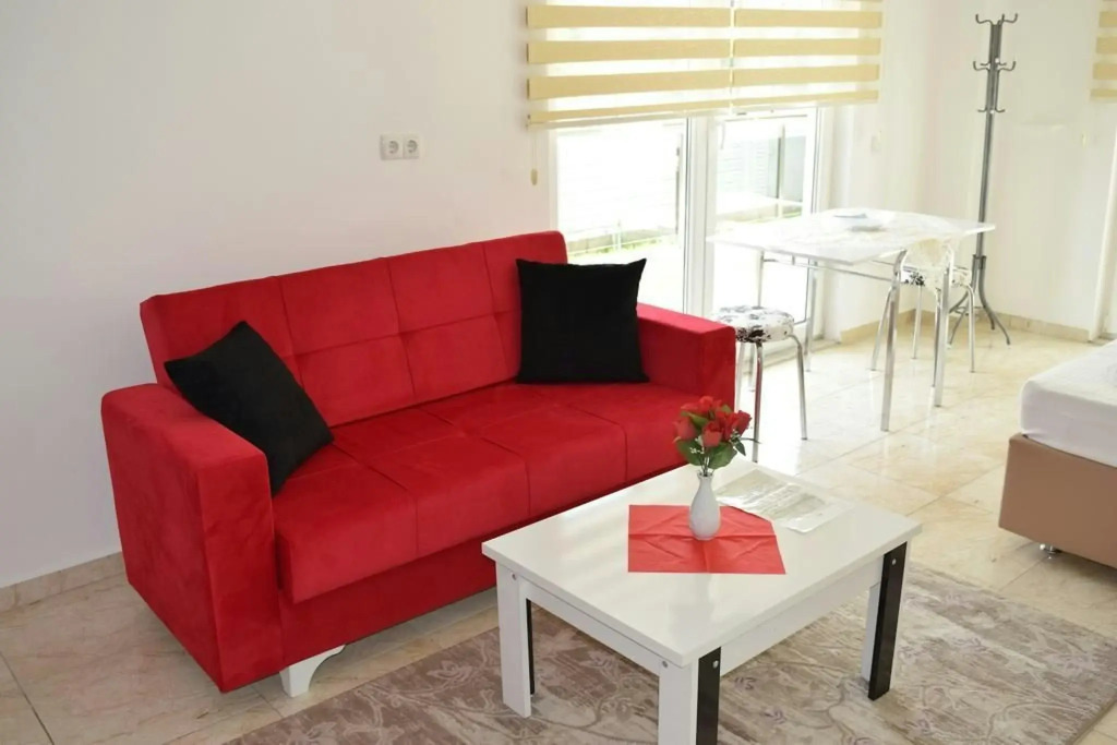 Güden-Pearl Apart Hotel , Große Apartments mit Küche , Privater Strand , Ausgezeichnetes Frühstück