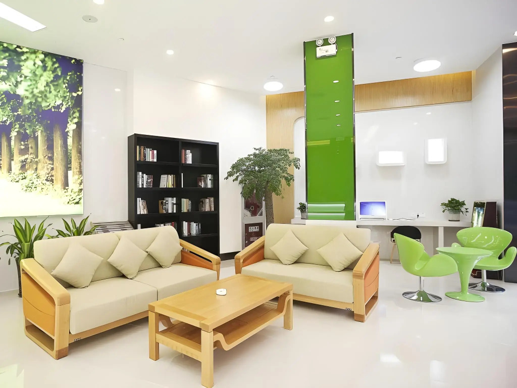 Vatica Hefei Maanshan Road Lvdiyinghai Zhugang Metro Station Hotel