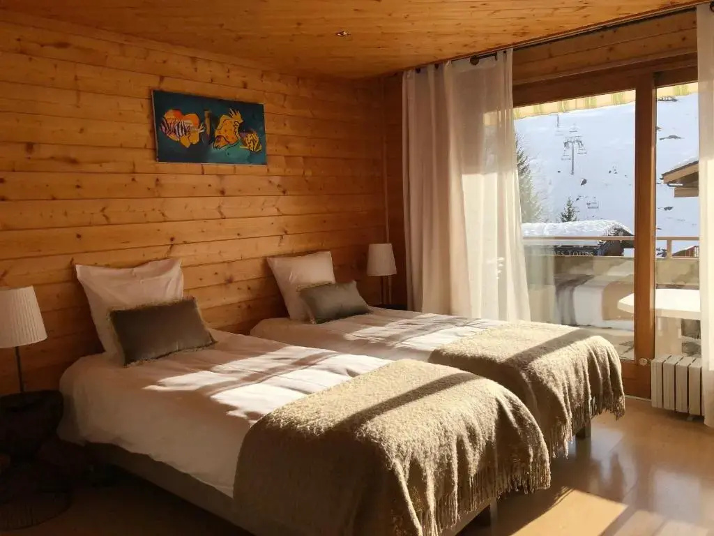 Appartement Le Grand-Bornand, 3 pièces, 9 personnes - FR-1-467-98