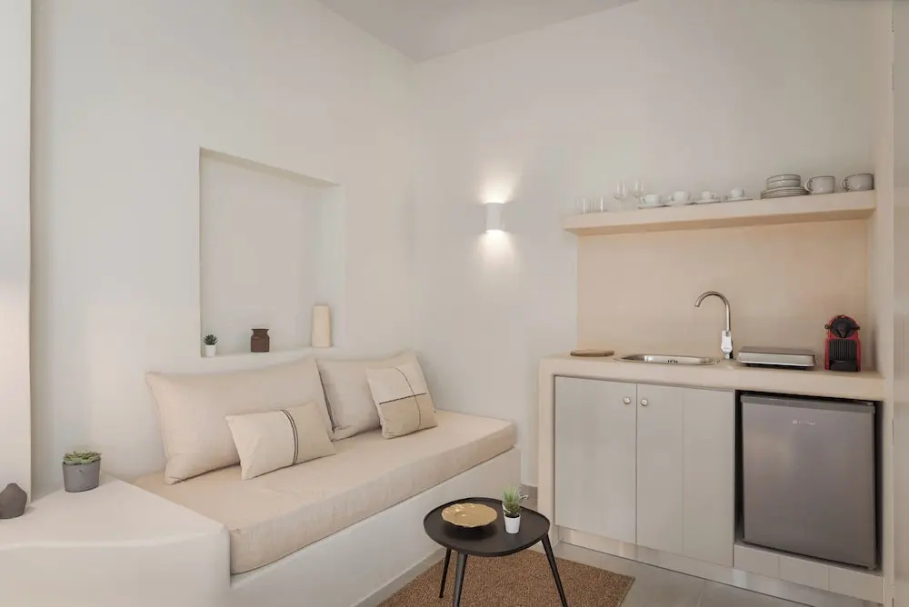 Отель Kythea Suites Kythnos