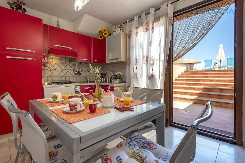 Alghero stupenda Villa con piscina ad uso esclusivo per 10 persone
