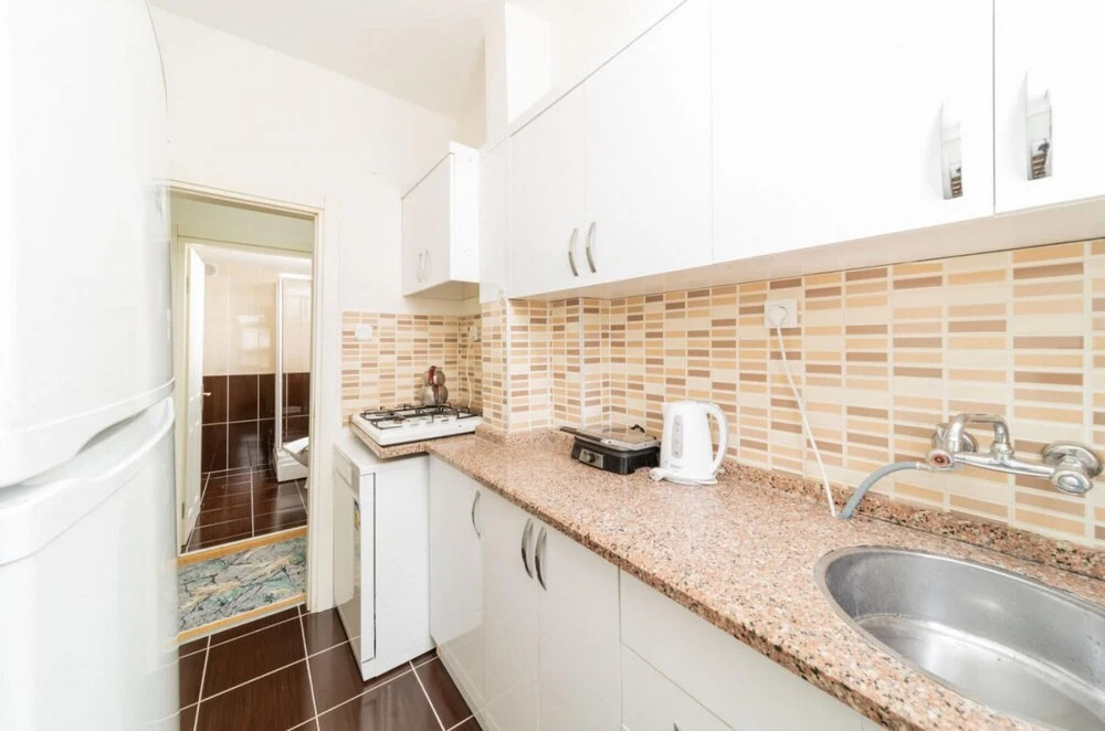 Cozy Apartment Near Mermerli Beach in Muratpasa
