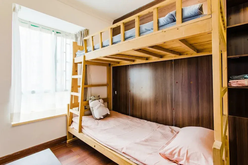 Locals Boutique Apartment Jiuzhou Port.3