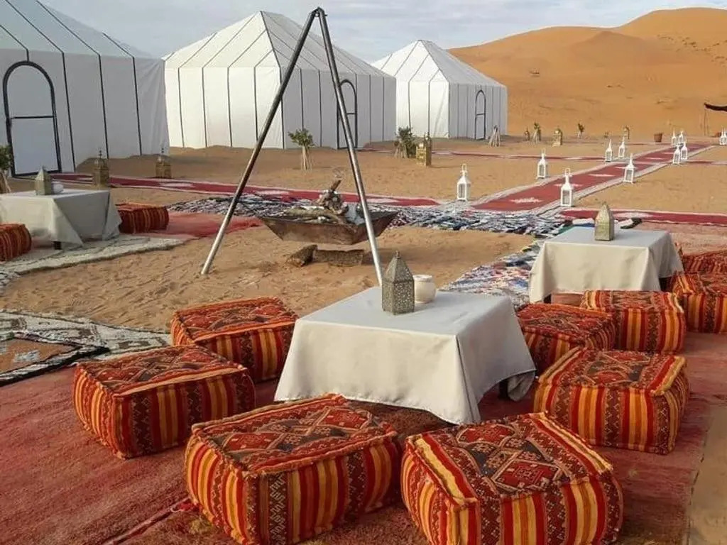 Camp Sahara berber