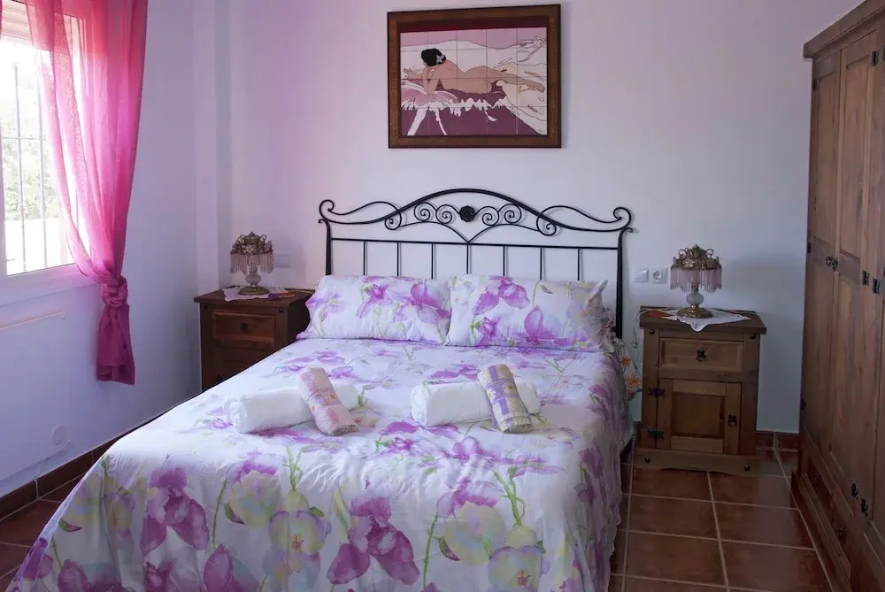 Holiday Home With Private Pool Near Andalusian Village Comares, Malaga