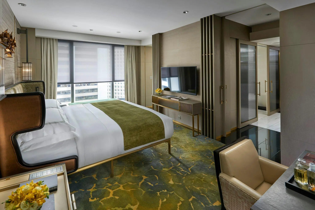Mandarin Oriental The Landmark, Hong Kong