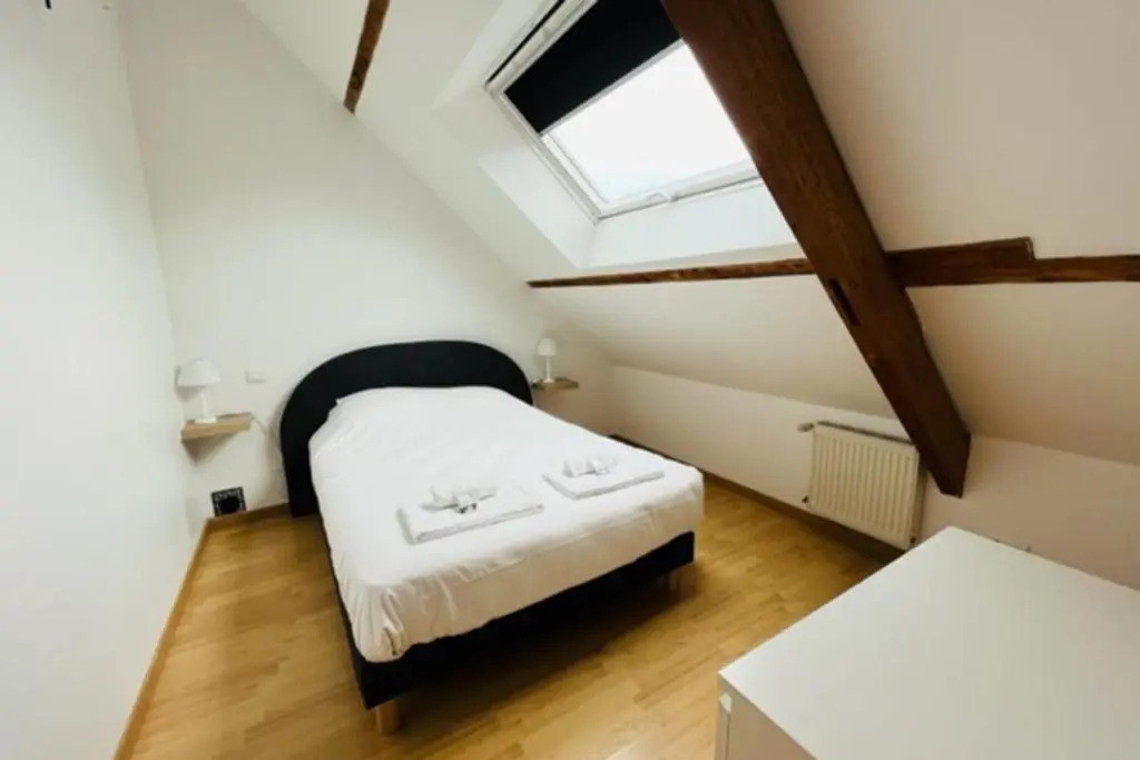 Nice 130m With Terrace Garden In Vannes