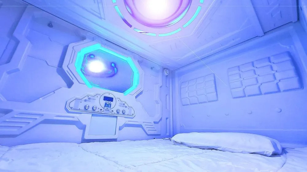 OXYGEN HOSTEL Capsula