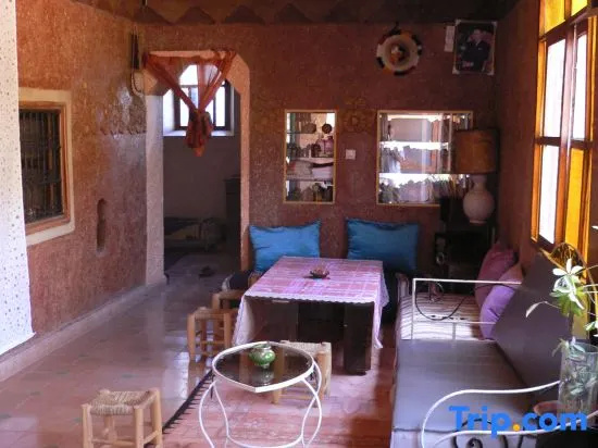 Gte Tawada - Haut-atlas - Chambre pour 3 Personnes