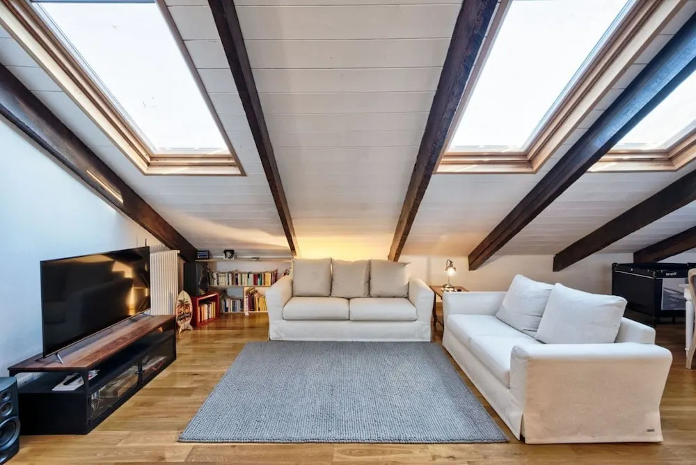 Turin CityView Stylish Loft