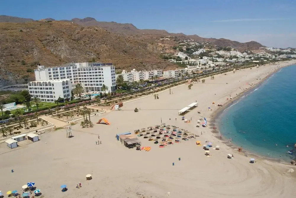 Apartment With one Bedroom in Almería, With Wonderful sea View, Pool Access, Terrace - 500 m From the Beach