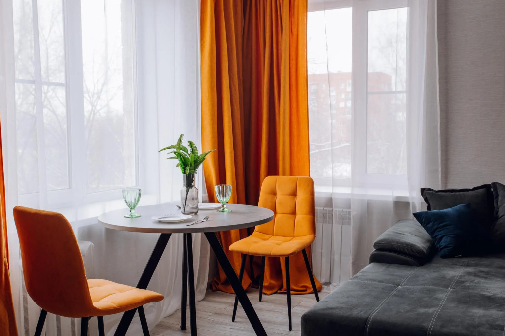 Апартаменты c 1 комнатой в Tolstoy Apart