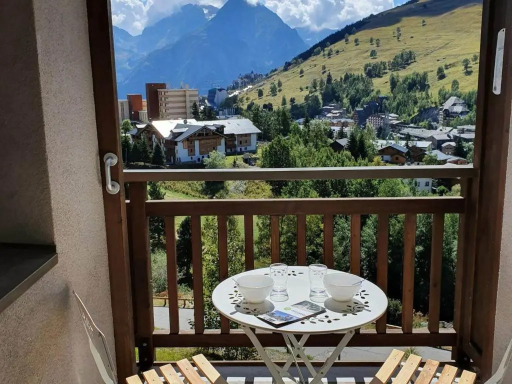 Appartement Les Deux Alpes, 1 pièce, 4 personnes - FR-1-348-231