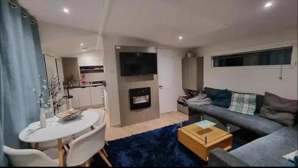 Seaside Holiday Park 4-bed Caravan in Heysham