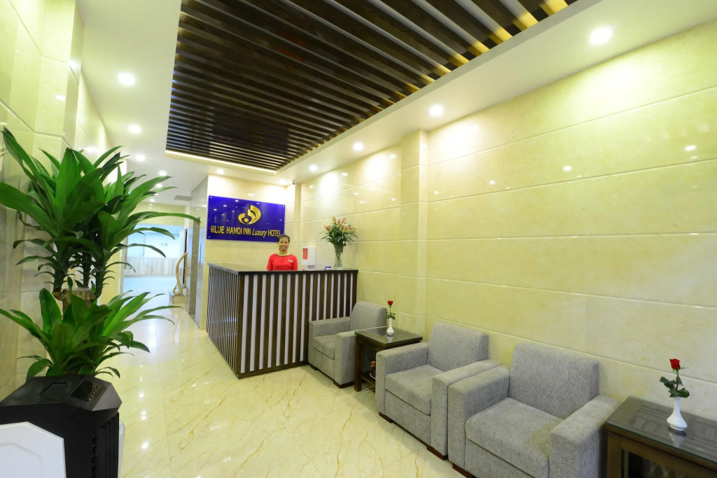 Blue Hanoi Inn Luxury Hotel