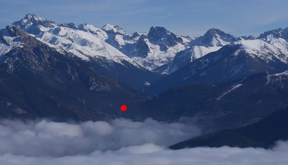 Un balcon en montagne