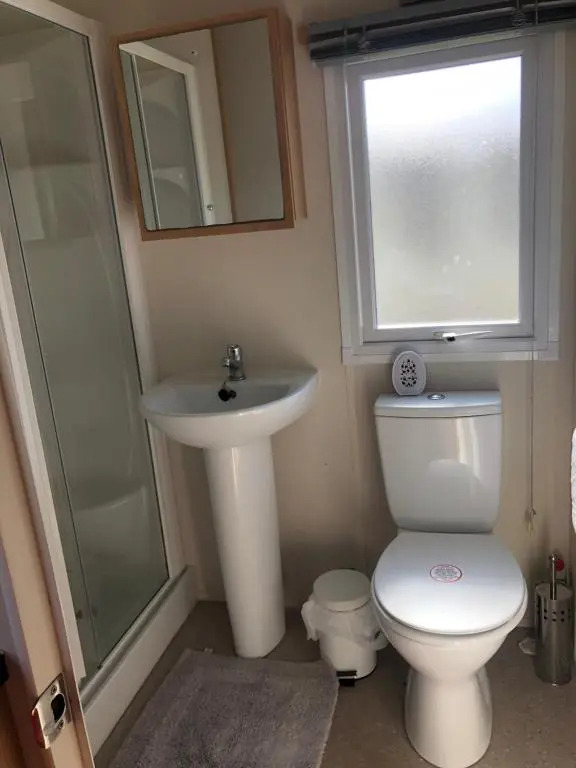 10 berth caravan on marine park in Rhyl