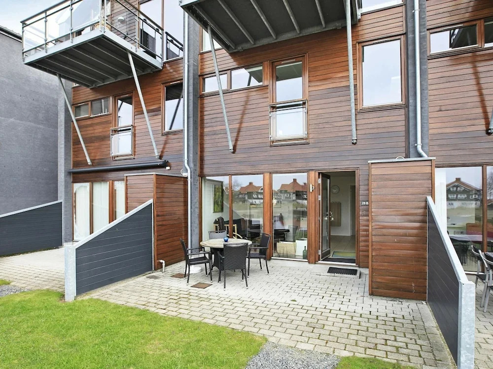 Bright Apartment in Bogense Denmark With Terrace