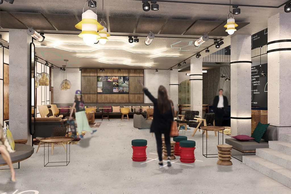Moxy Warsaw Praga