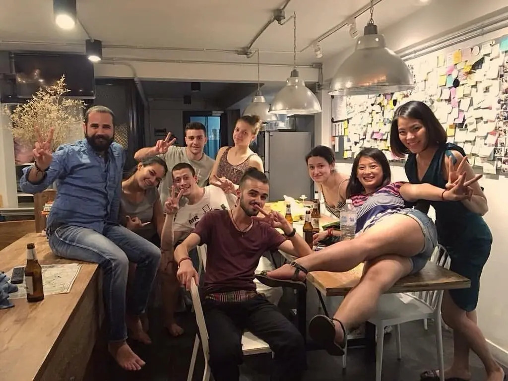 Monomer Hostel Bangkok