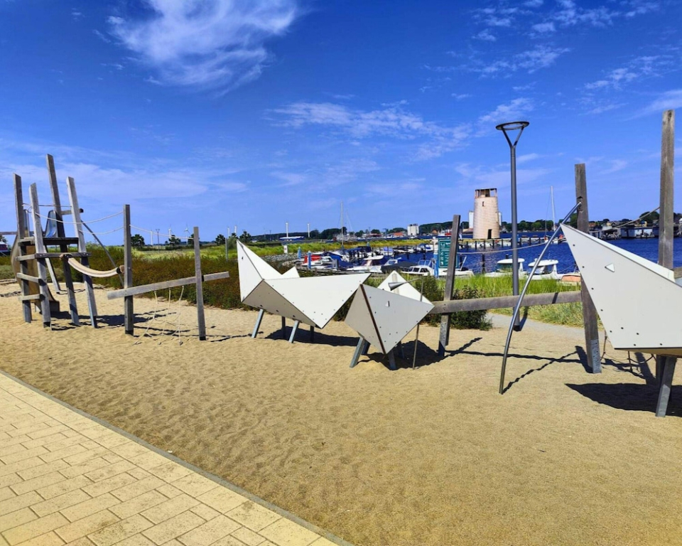Apartment Am Yachthafen auf Fehmarn