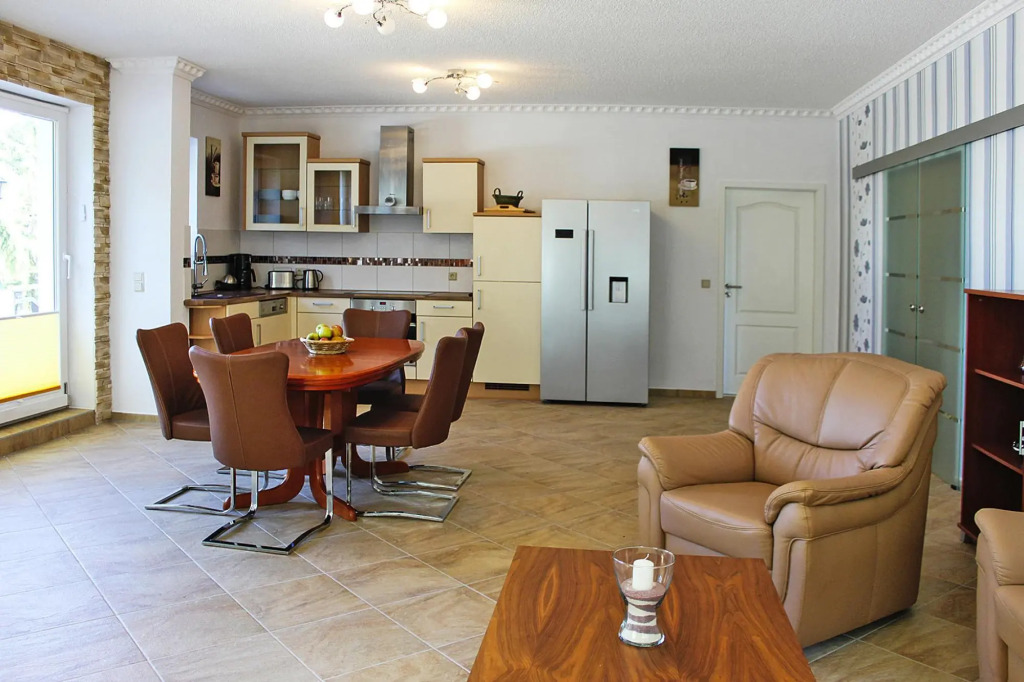 Row house lake view, Sommersdorf