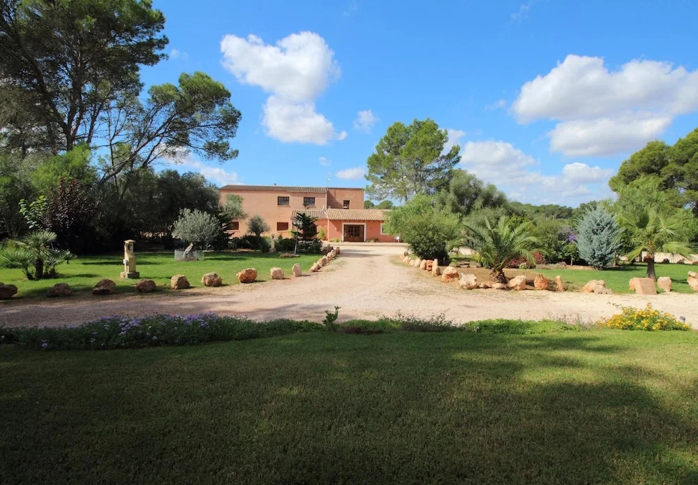Villa With 7 Bedrooms in Algaida, With Wonderful Mountain View, Privat