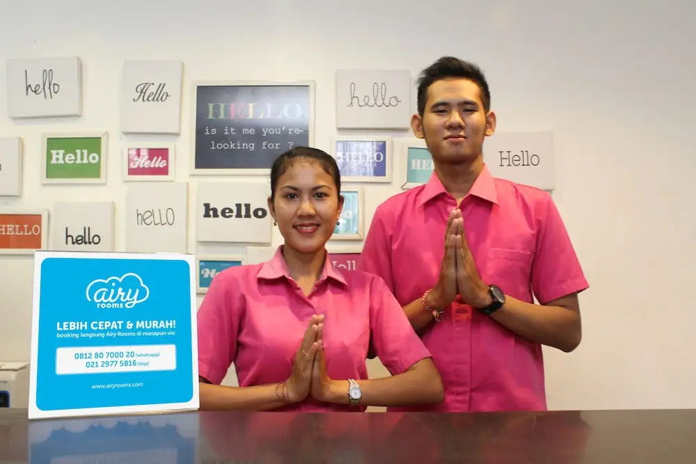 Airy Legian Troppo Zone 8 Kuta Bali