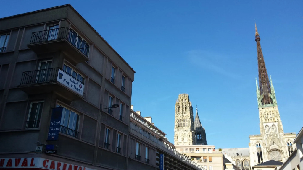 The Originals City, Hôtel Notre Dame, Rouen