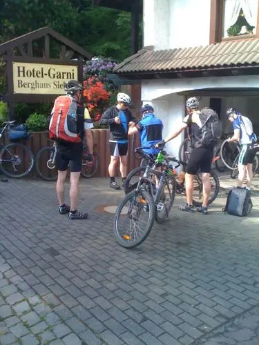Hotel Pension Berghaus Sieben