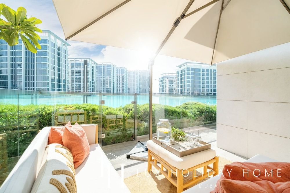 LUX The District One Lagoon View Suite
